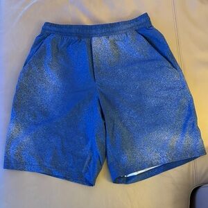 Lululemon 9inch Men's Pacer Breaker LL Blue Shorts